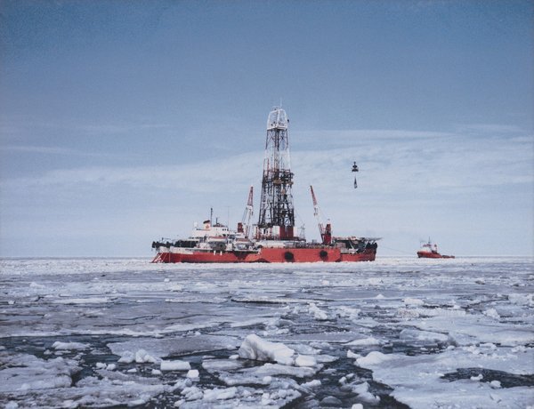 Shell in Chukchi